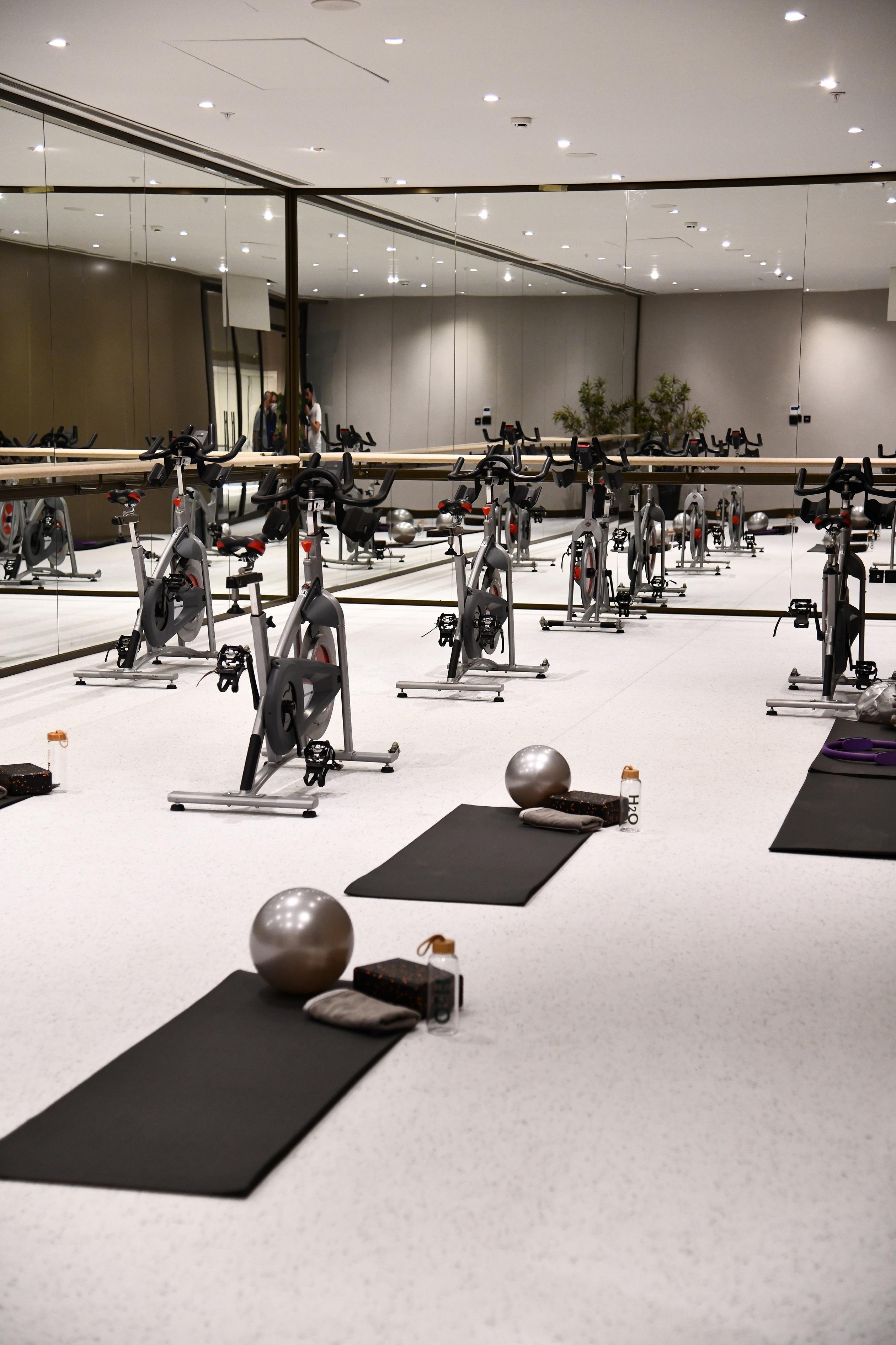 Wanda Vista Istanbul Hotel Ngoại thất bức ảnh A typical spinning class