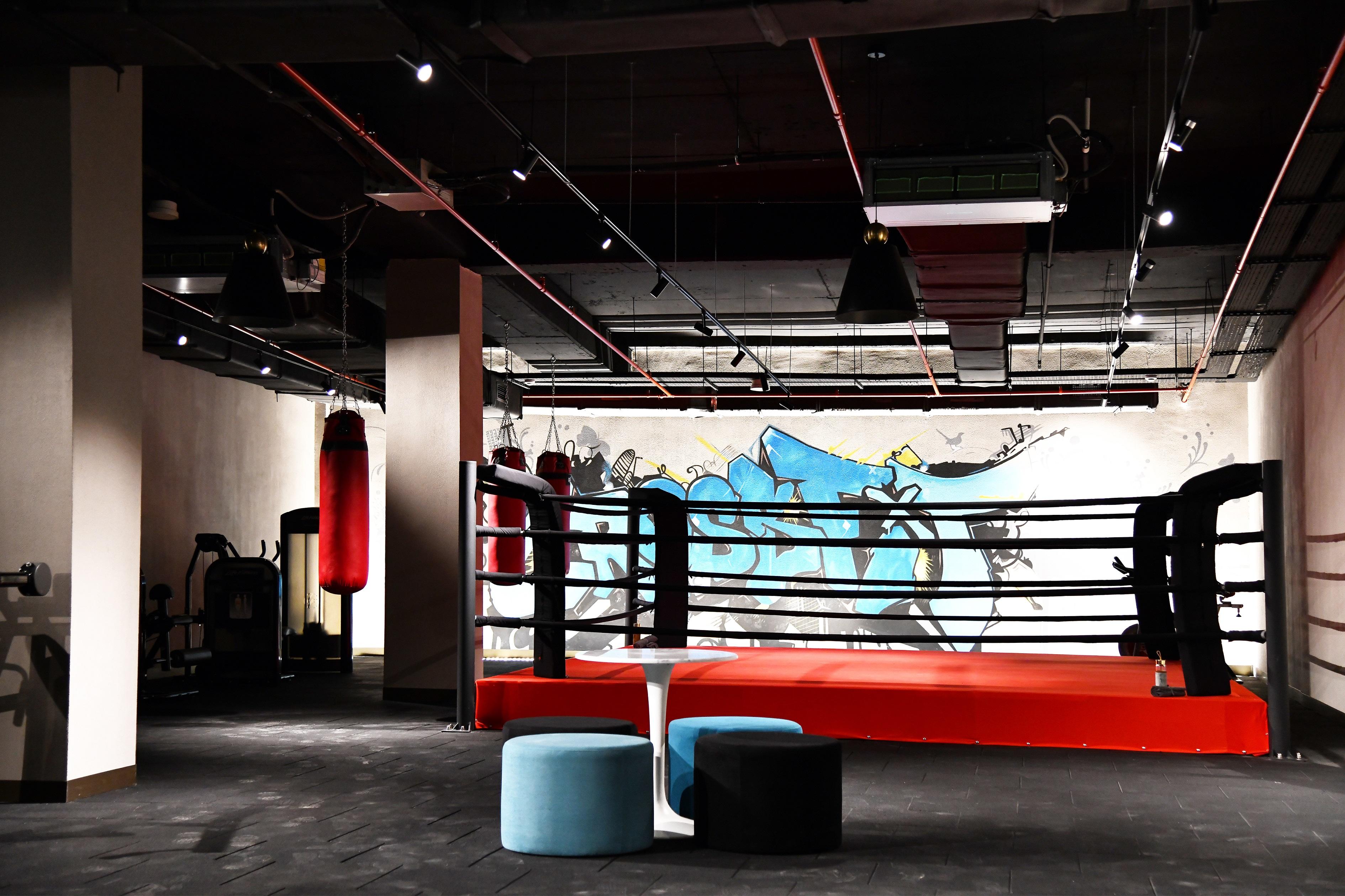 Wanda Vista Istanbul Hotel Ngoại thất bức ảnh The gym at the hotel