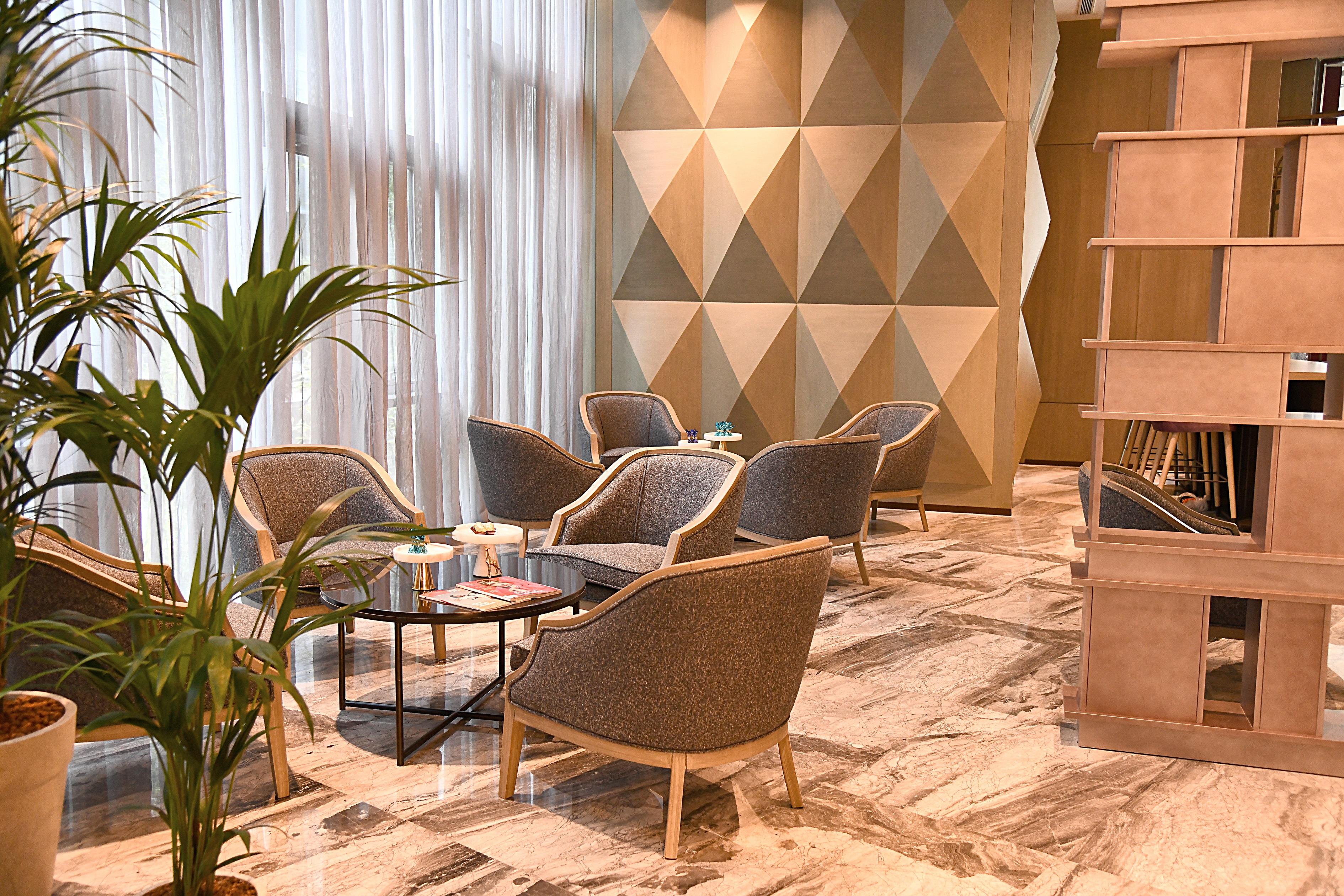 Wanda Vista Istanbul Hotel Ngoại thất bức ảnh The lounge at the airport