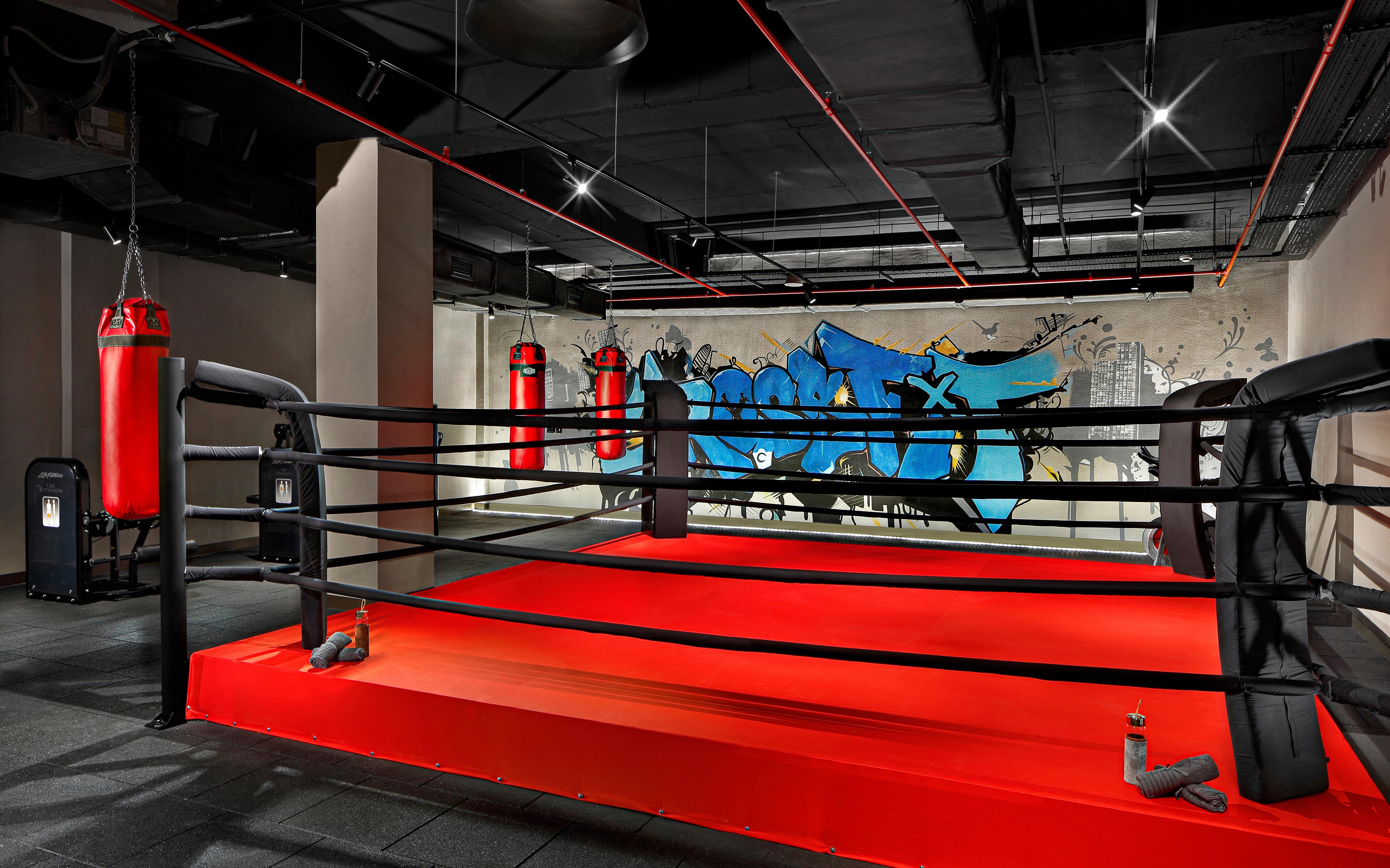 Wanda Vista Istanbul Hotel Ngoại thất bức ảnh The gym at the 2012 London Olympics