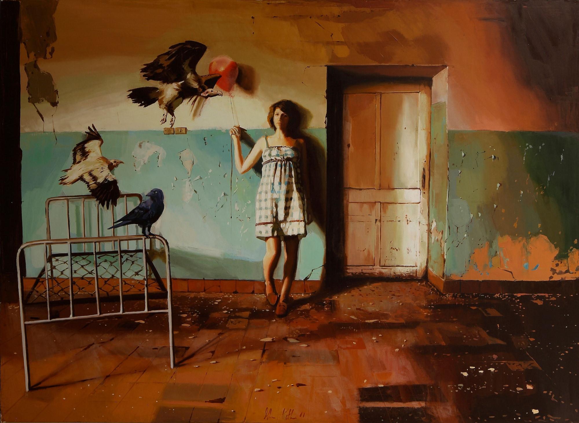 Wanda Vista Istanbul Hotel Ngoại thất bức ảnh The Girl and the Crows
