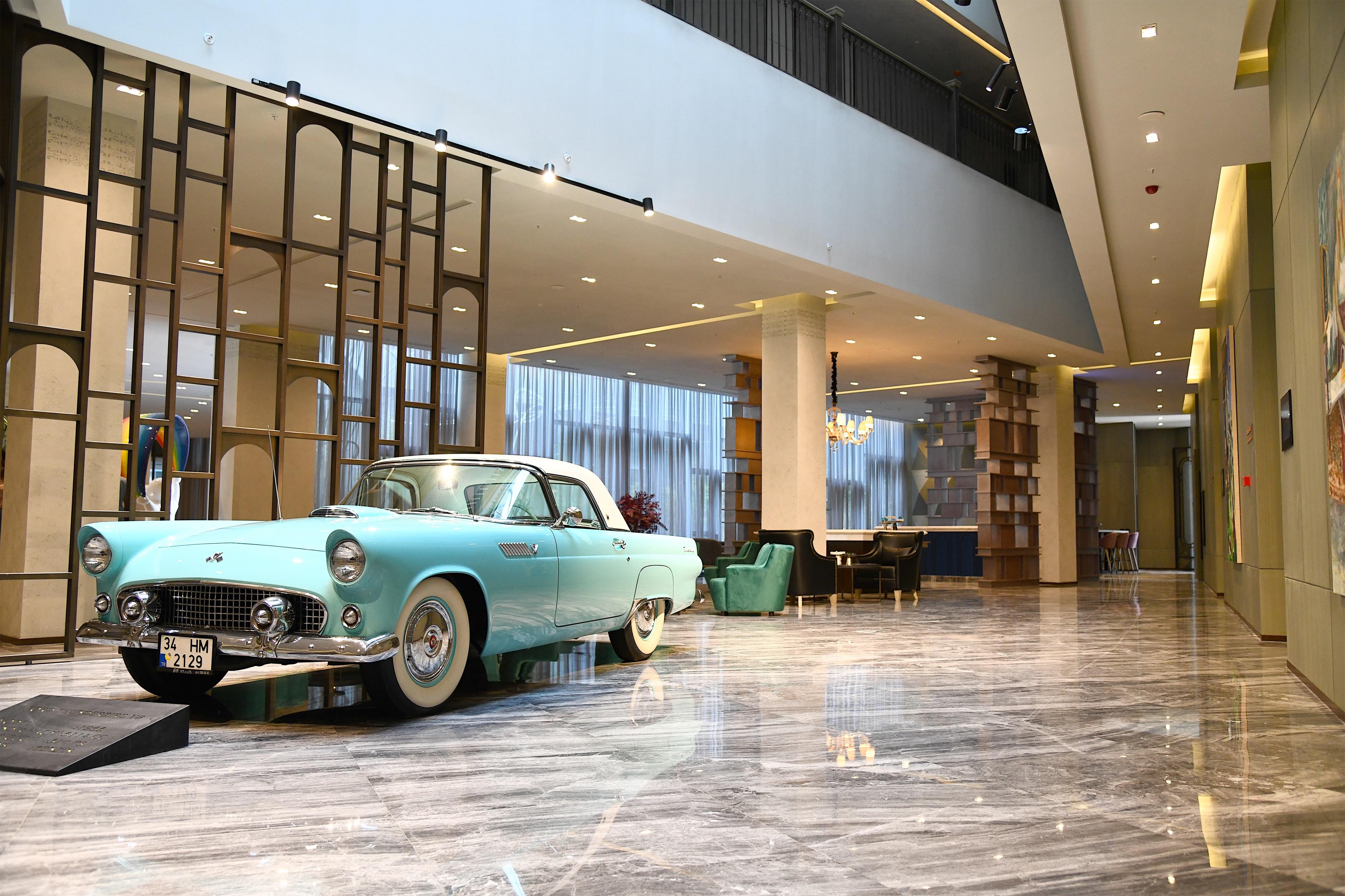 Wanda Vista Istanbul Hotel Ngoại thất bức ảnh Lobby