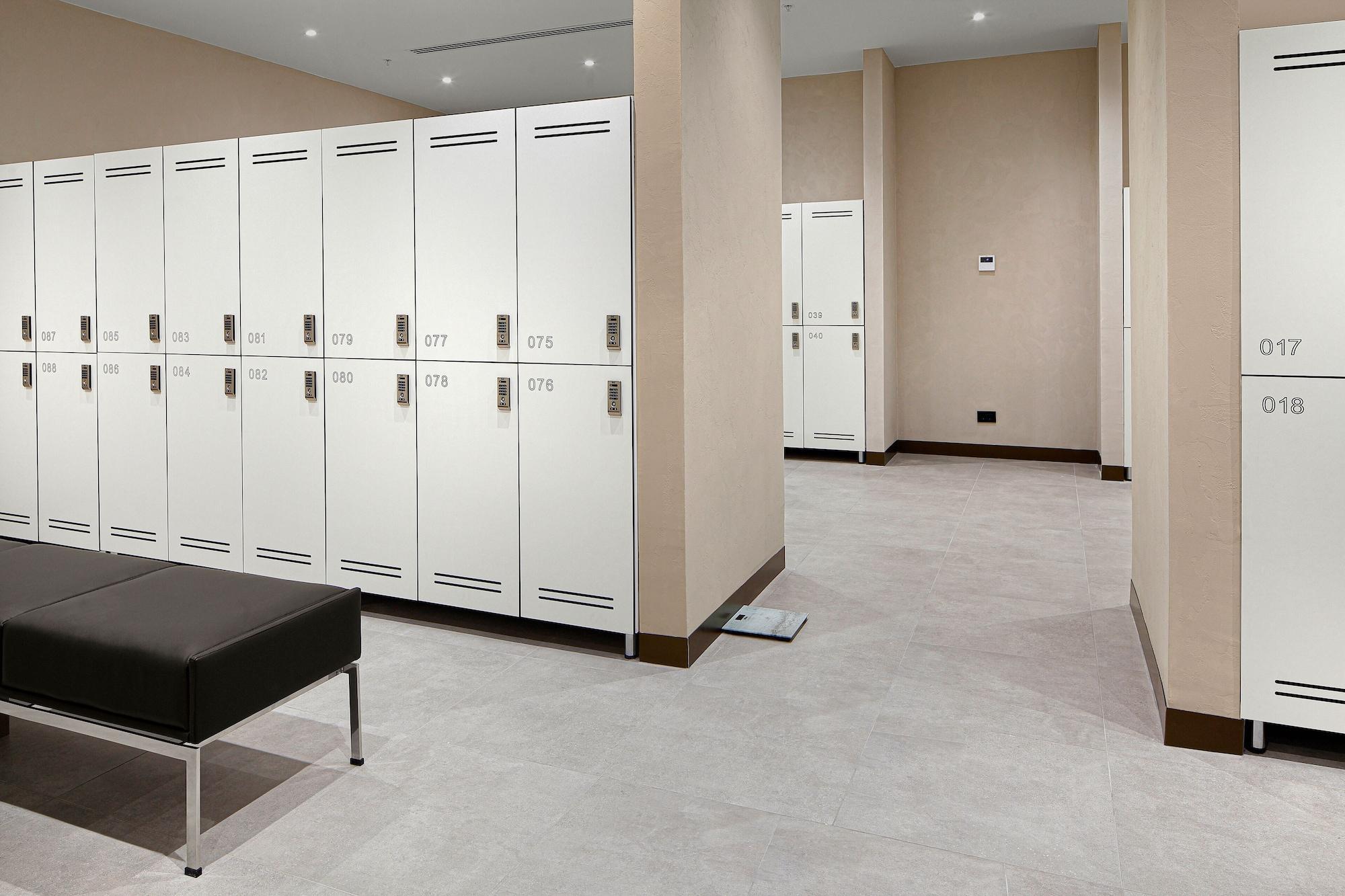 Wanda Vista Istanbul Hotel Ngoại thất bức ảnh Locker room