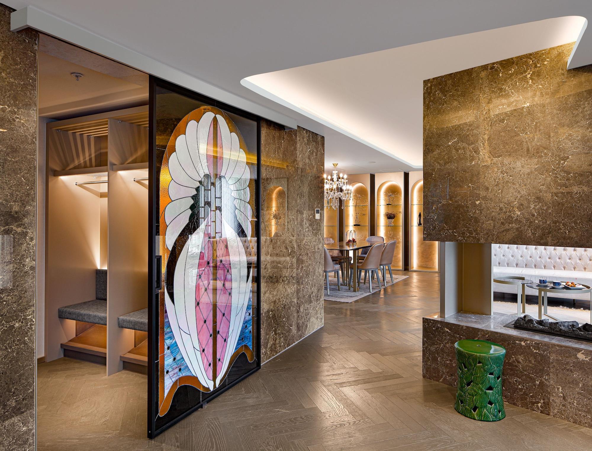 Wanda Vista Istanbul Hotel Ngoại thất bức ảnh Interior of the hotel