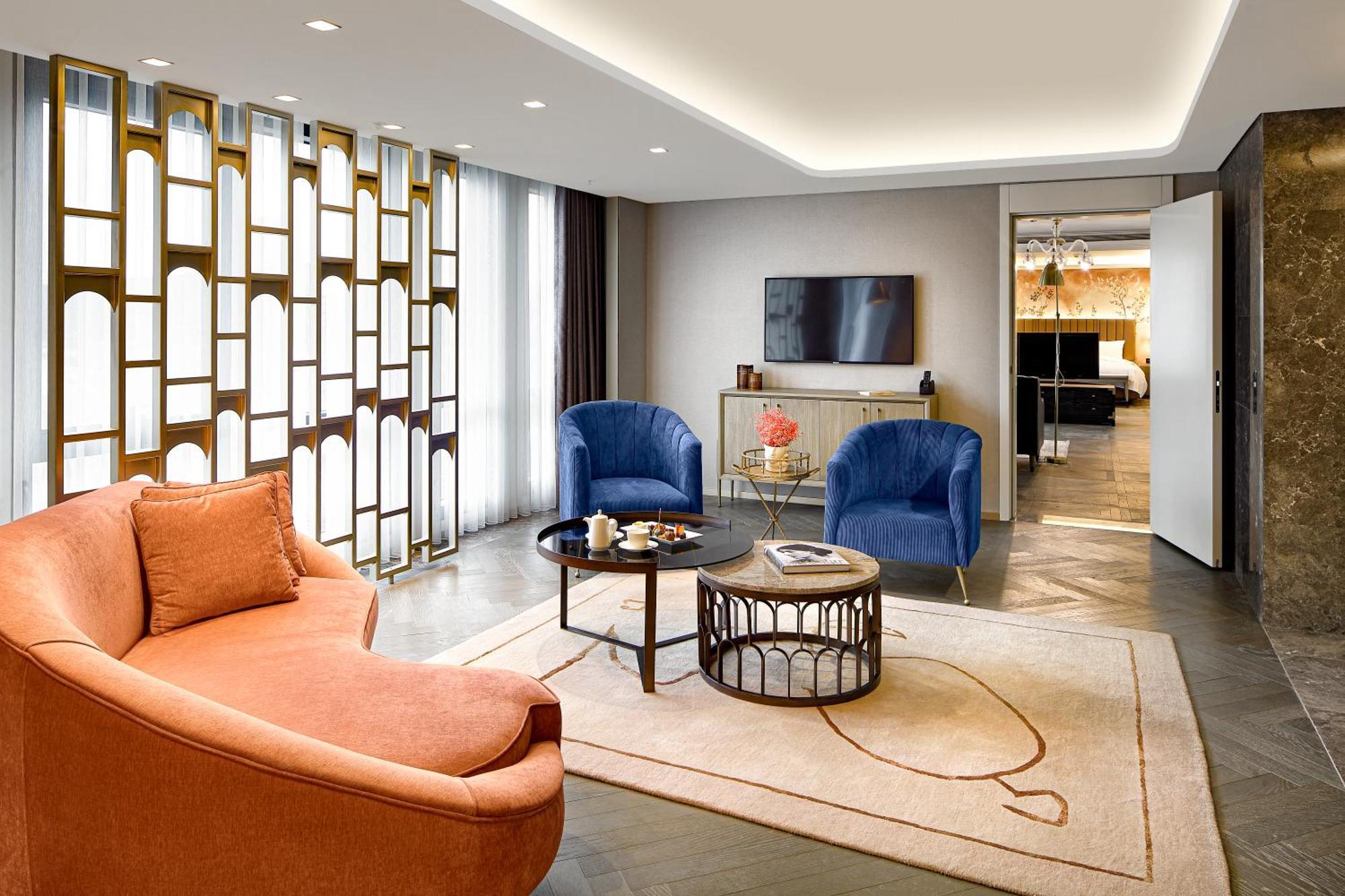 Wanda Vista Istanbul Hotel Ngoại thất bức ảnh A suite at the hotel
