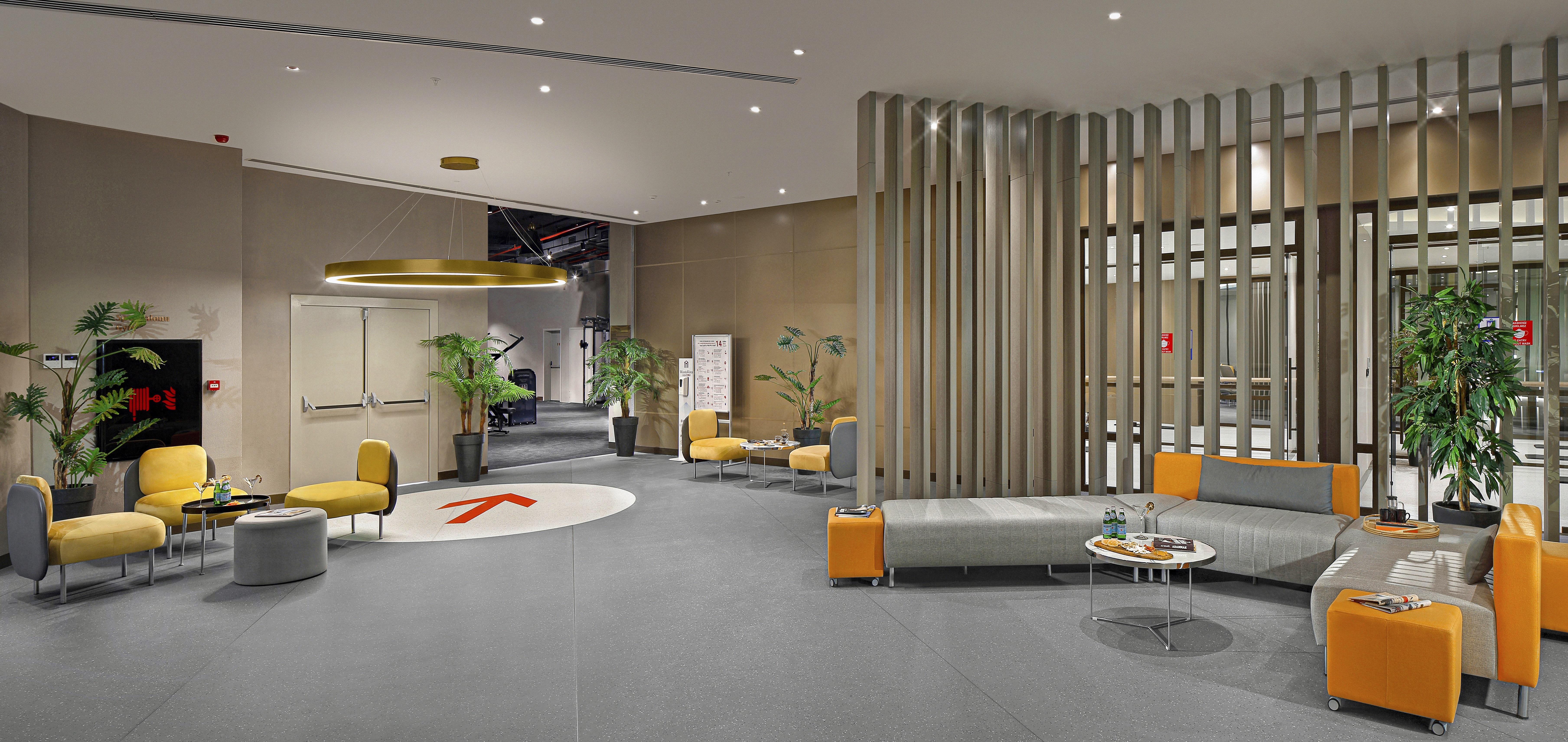 Wanda Vista Istanbul Hotel Ngoại thất bức ảnh The lobby of the new terminal