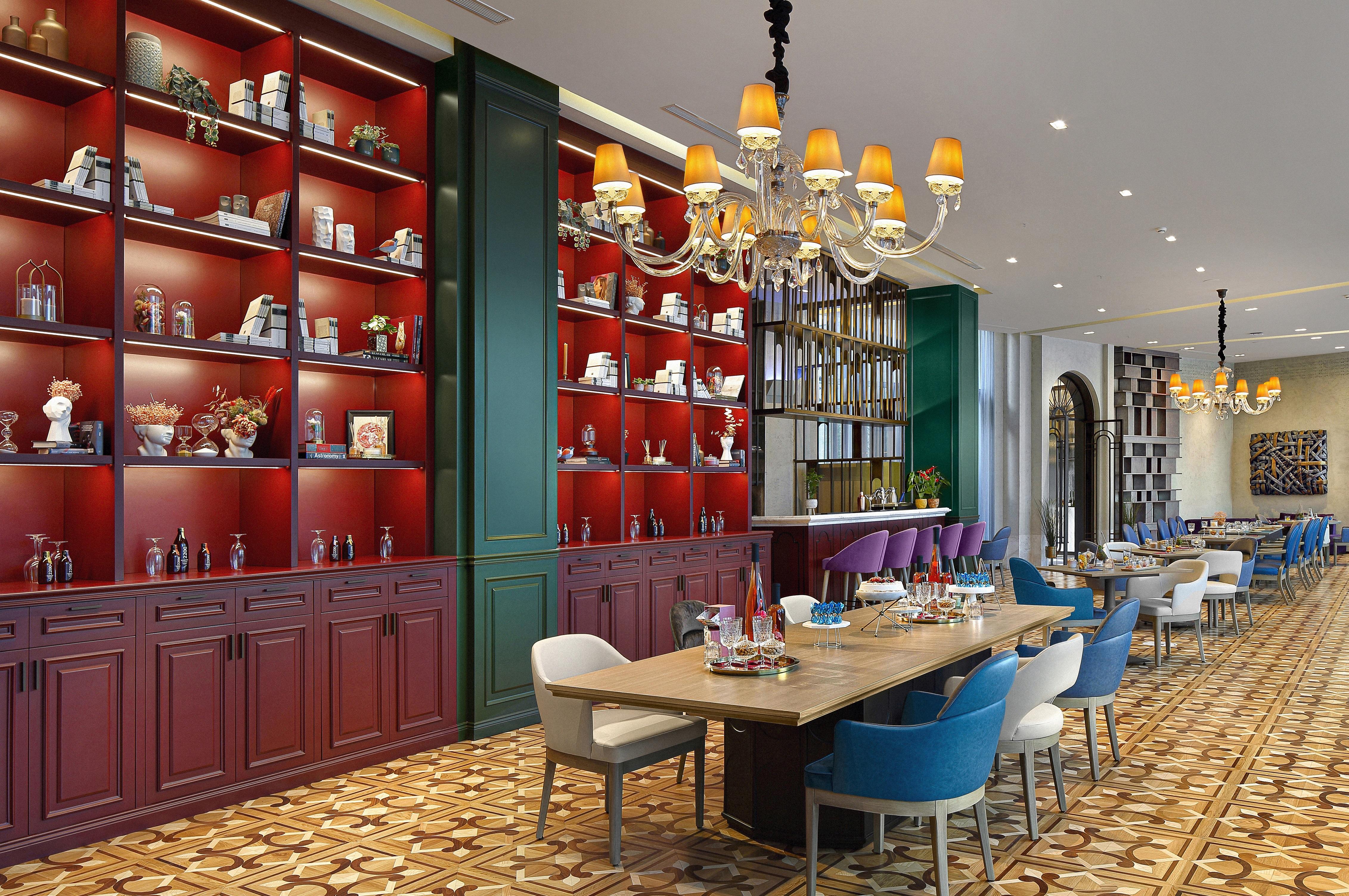Wanda Vista Istanbul Hotel Ngoại thất bức ảnh The interior of the restaurant