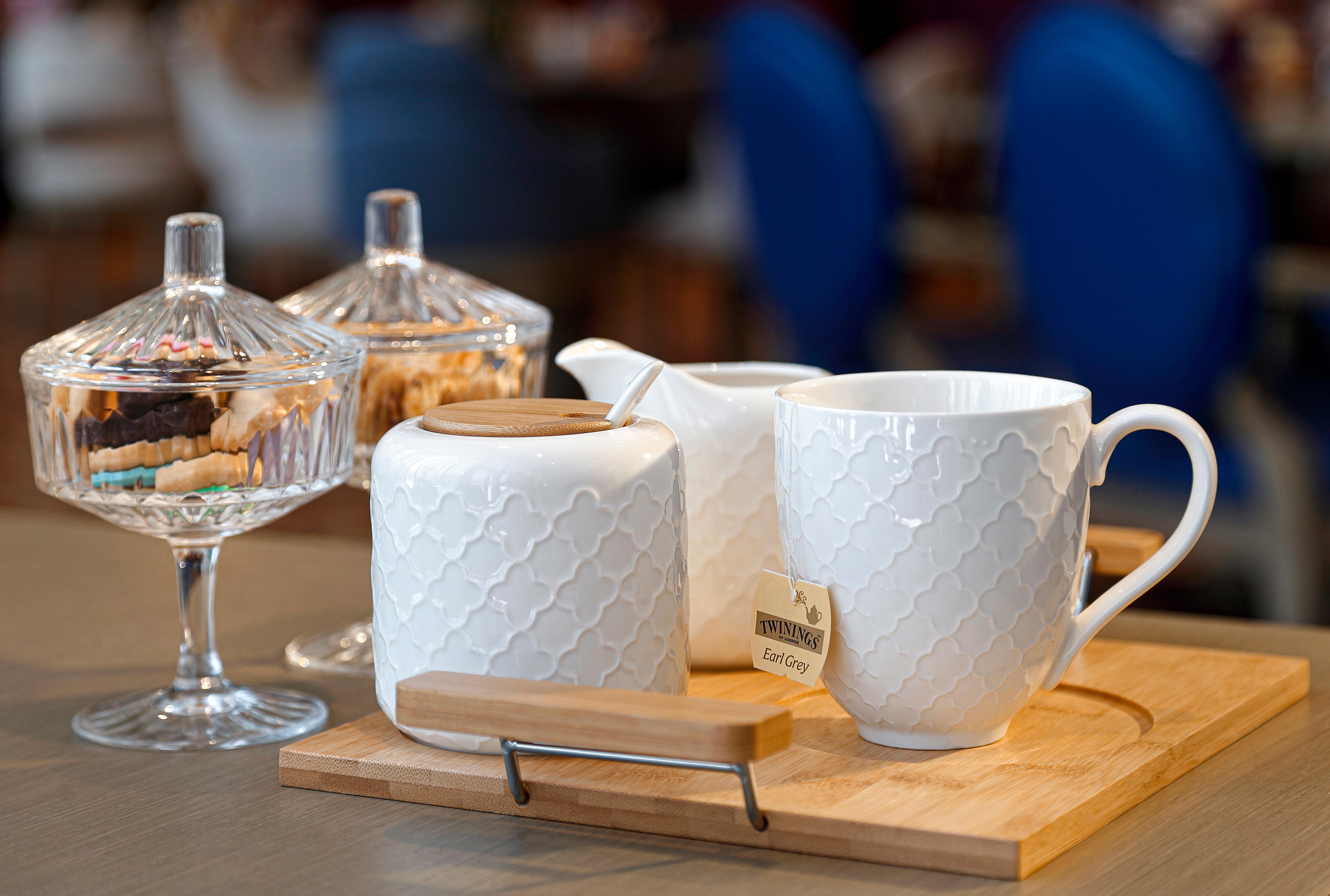 Wanda Vista Istanbul Hotel Ngoại thất bức ảnh Tea service