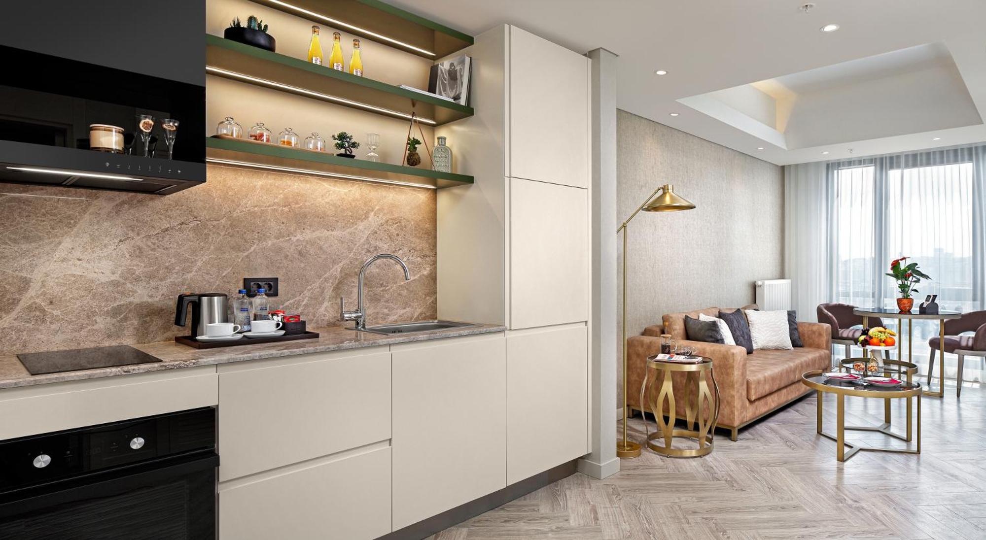 Wanda Vista Istanbul Hotel Ngoại thất bức ảnh