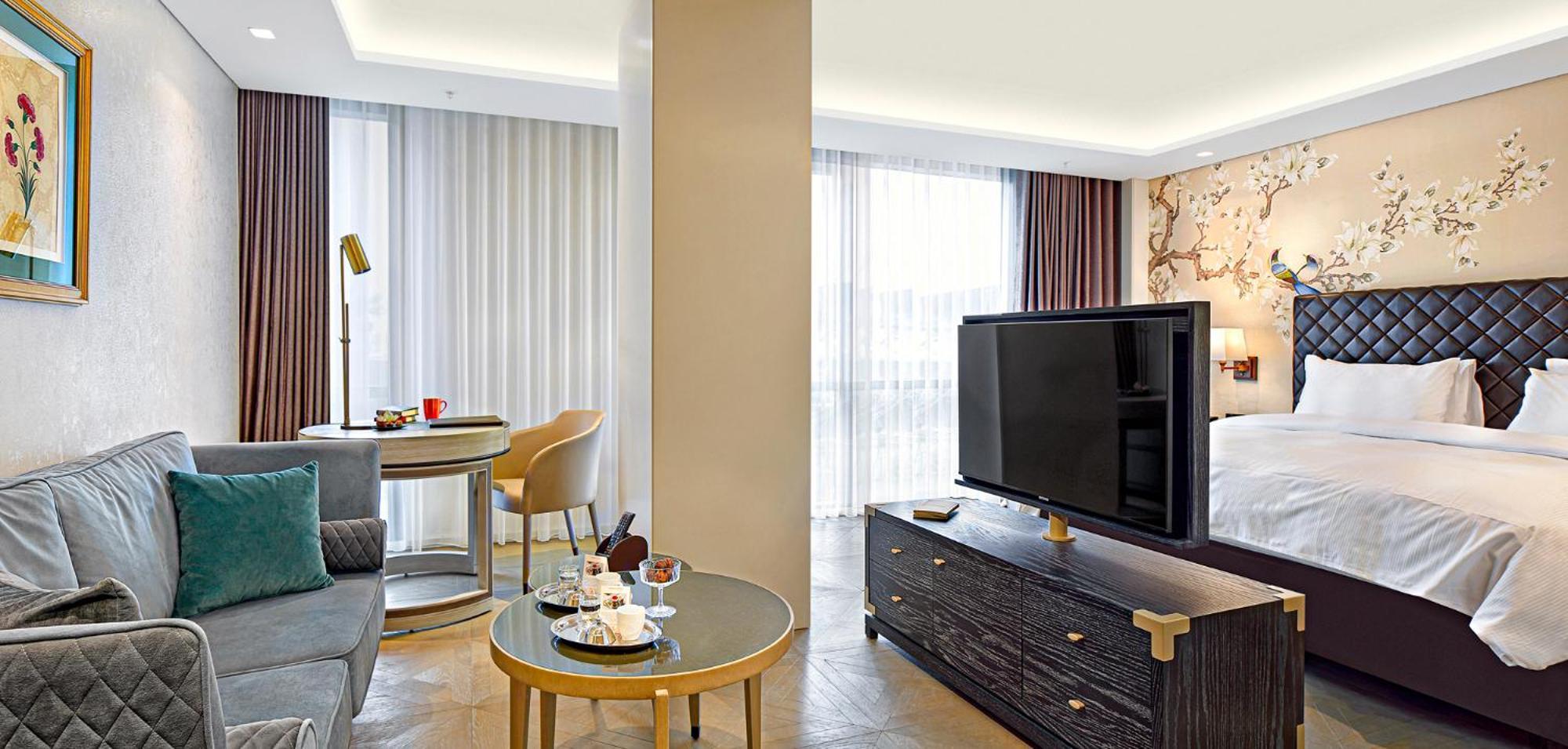 Wanda Vista Istanbul Hotel Ngoại thất bức ảnh