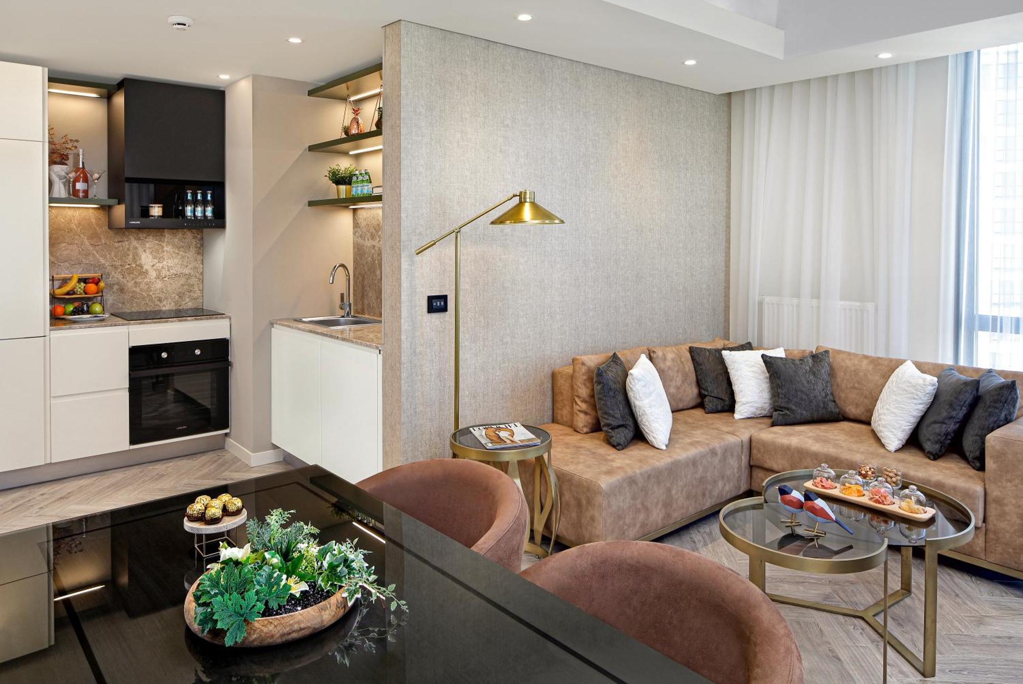 Wanda Vista Istanbul Hotel Ngoại thất bức ảnh The apartment
